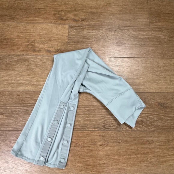 Alo Airlift High-Waist 7/8 Game Changer Legging Cosmic Gray Sz S 30" Inseam - Picture 2 of 10